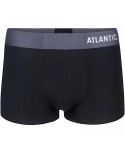Atlantic 1180 černé Pánské boxerky