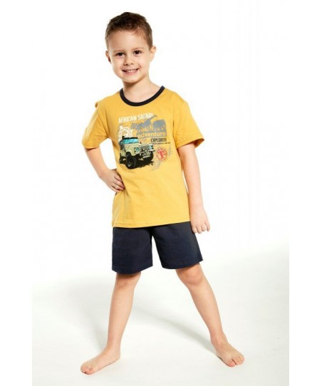 Cornette Kids Boy 219/106 Safari 86-128 Chlapecké pyžamo