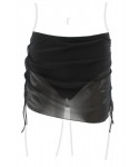 Self Skirt2 D99 19 černé Plavkové kalhotky