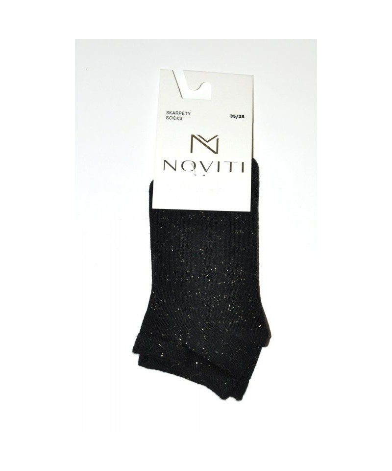 E-shop Noviti ST022 Lurex Dámské ponožky