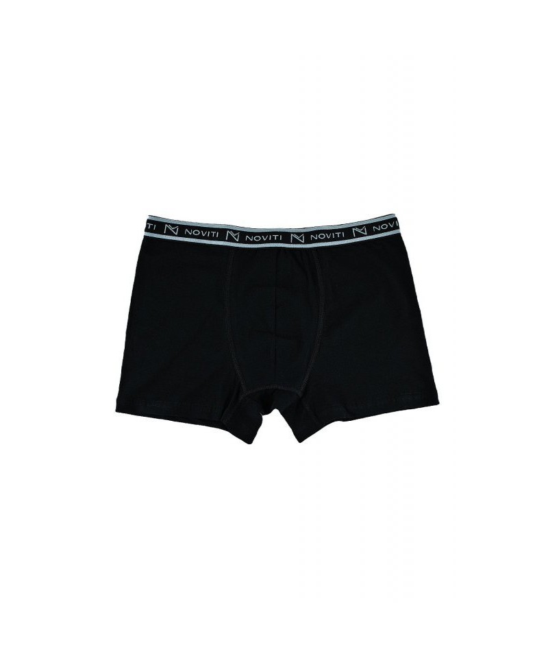 E-shop Noviti BB 001 02 černé Pánské boxerky