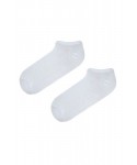 Noviti ST 005 U 01 bílé Dámské kotníkové ponožky