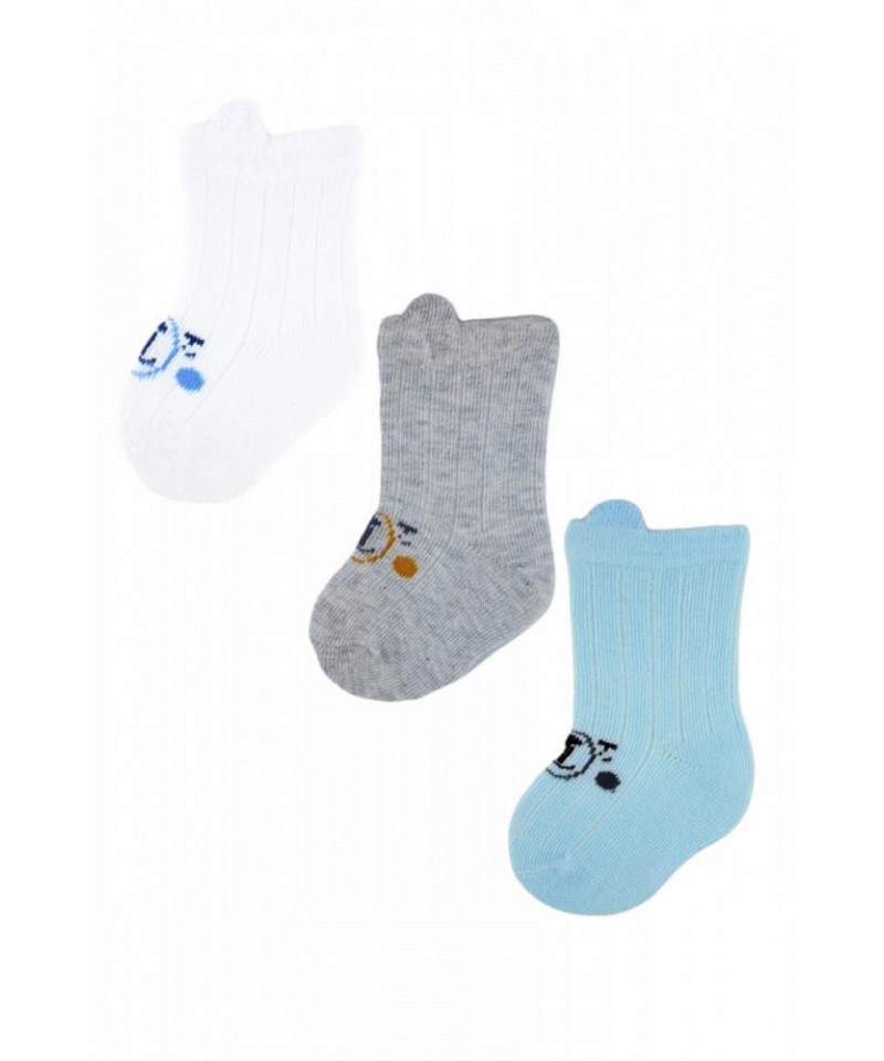 E-shop Noviti SB019 Boy 0-18 měsicí Dětské ponožky