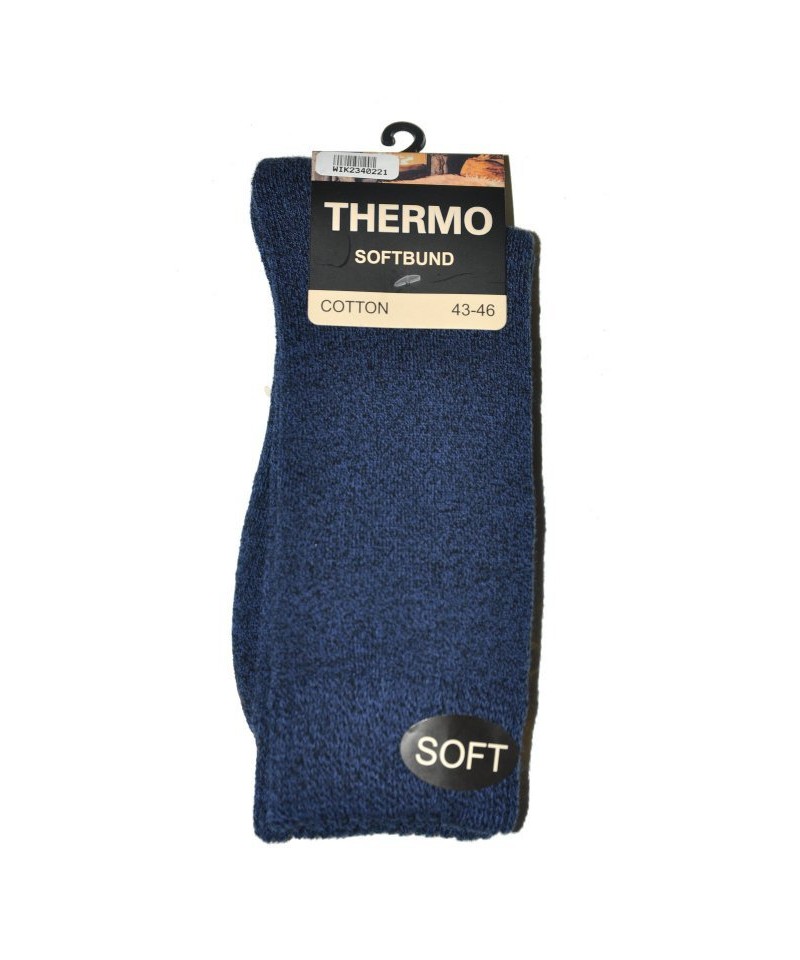 E-shop WiK 23402 Thermo Softbund Pánské ponožky