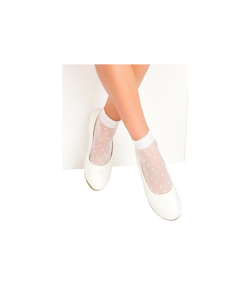 E-shop Noviti SM004 Julia Kropki A'2 Dívčí ponožky