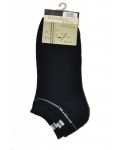 WiK 16432 Maritim Style Bambus Pánské kotníkové ponožky