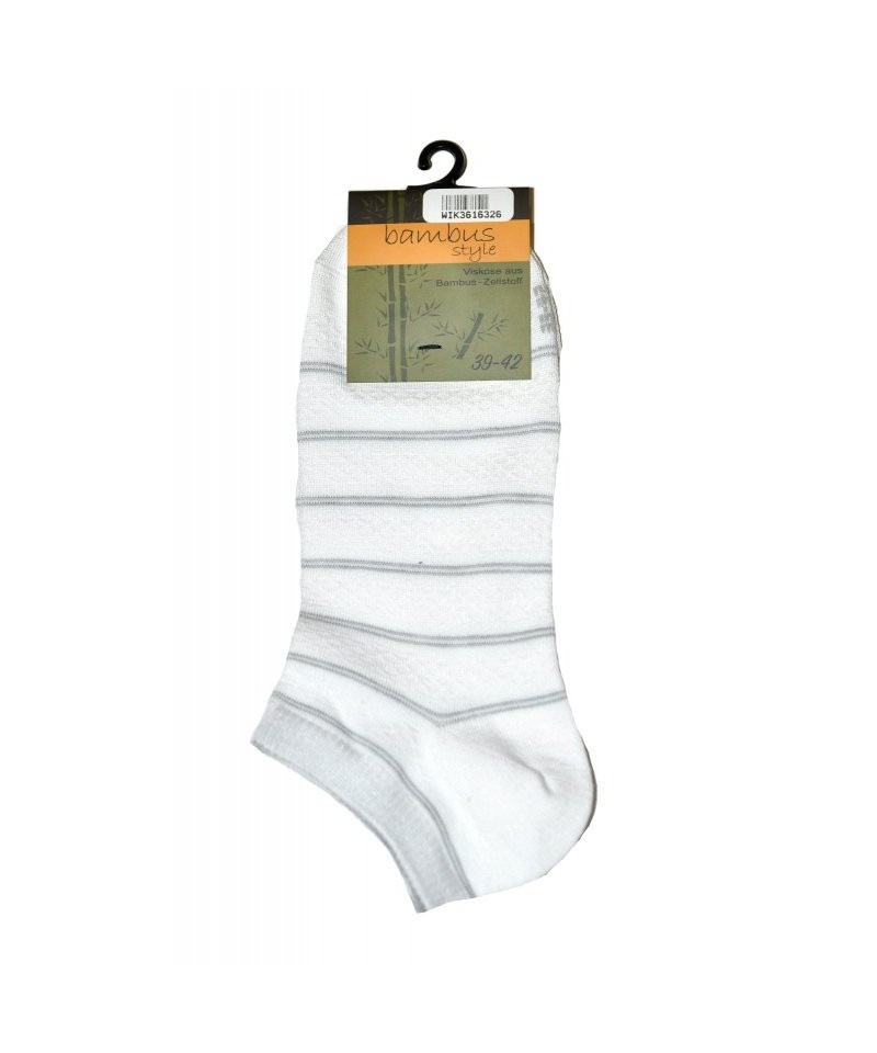 E-shop WiK 36163 Bambus Style Dámské kotníkové ponožky