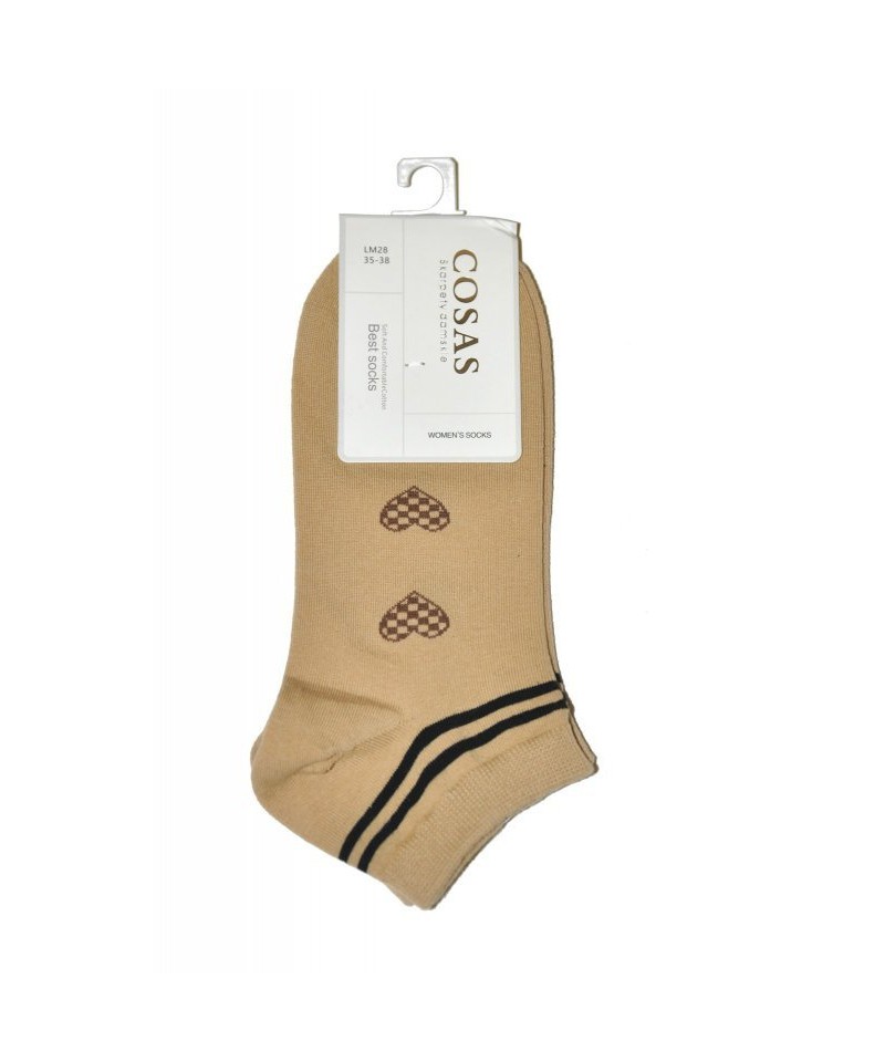 E-shop WiK Cosas LM28-26 vzor Dámské kotníkové ponožky