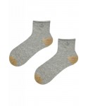Noviti SB028 Lurex netlakové Dámské ponožky