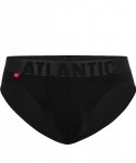 Atlantic Sport 1570 černé Pánské slipy
