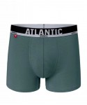 Atlantic 1187 smaragdové Pánské boxerky