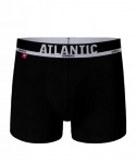 Atlantic 1187 černé Pánské boxerky