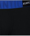 Atlantic 1188 černo-modré Pánské boxerky