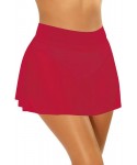 Self 4 D98B 6 červená Plážová sukně