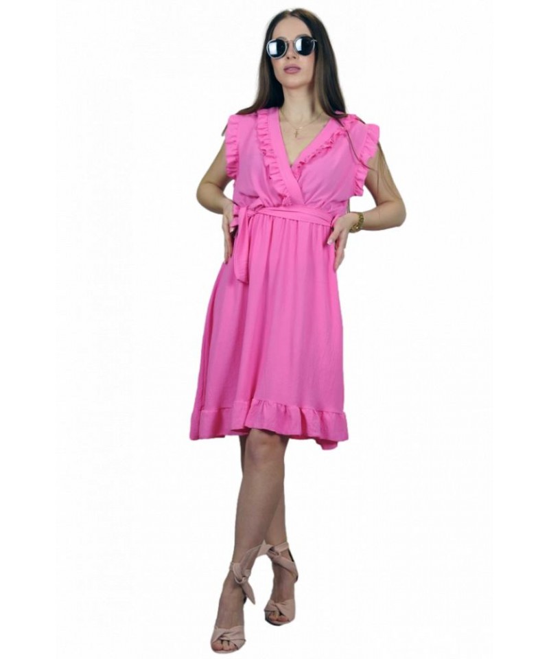 E-shop Merribel Verdania Pink Dámské šaty