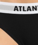 Atlantic 178 3-pak lil/zel/černé Kalhotky