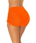 Self Skirt2 D99 26c oranžové Plavkové kalhotky