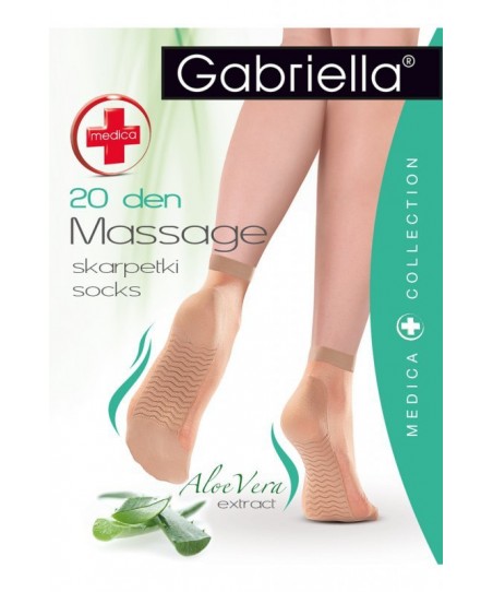 Gabriella Medica 623 20 den sable Dámské ponožky
