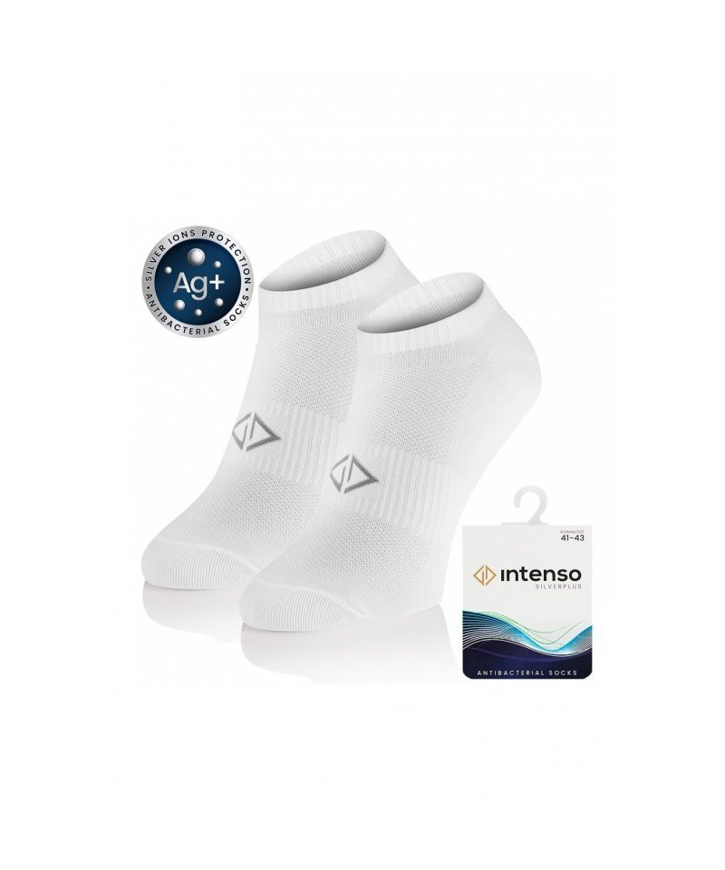 E-shop Intenso 0624 Silverplus Kotníkové ponožky