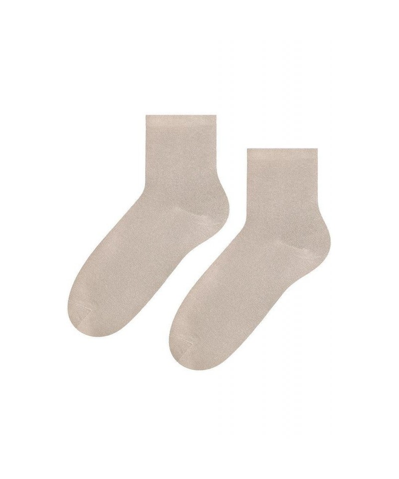E-shop Steven 037 béžové 2 Dámské ponožky
