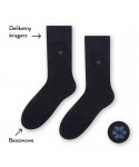 Steven 056 095 tmavě modré Pánské ponožky
