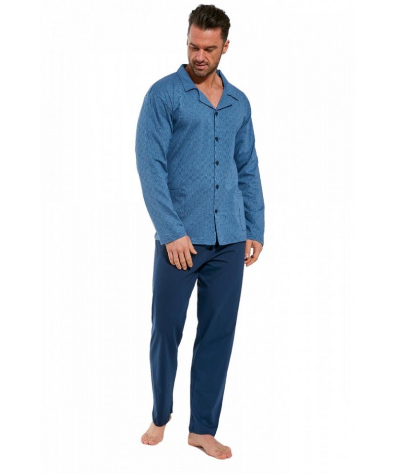 E-shop Cornette 114/61 Pánské pyžamo plus size