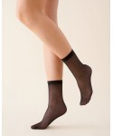 Gabriella Mess 568 černé Dámské ponožky