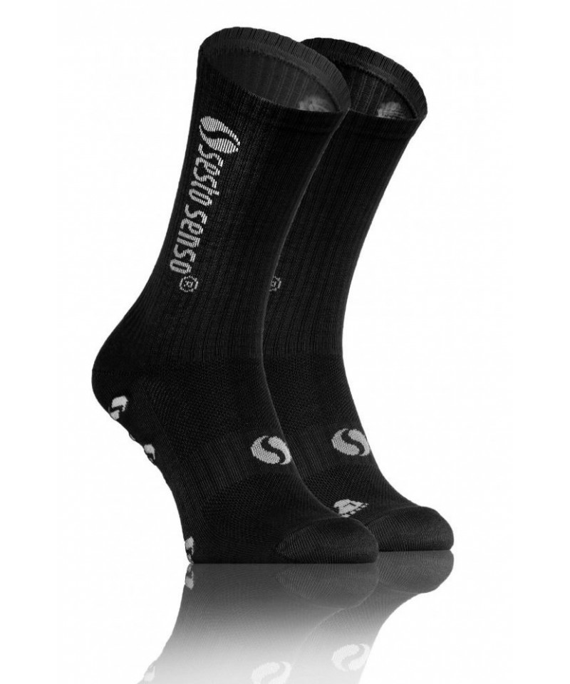 E-shop Sesto Senso Sport Socks SKB02 černé Ponožky