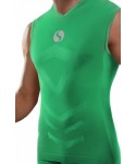 Sesto Senso Thermo Active CL38 zelené Pánské termoaktivní tričko