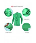 Sesto Senso Thermo Active CL38 zelené Pánské termoaktivní tričko