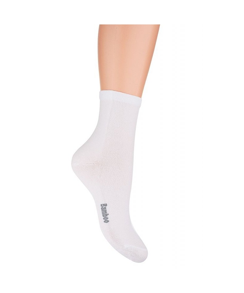 E-shop Skarpol bambus 24 bílé Dámské ponožky
