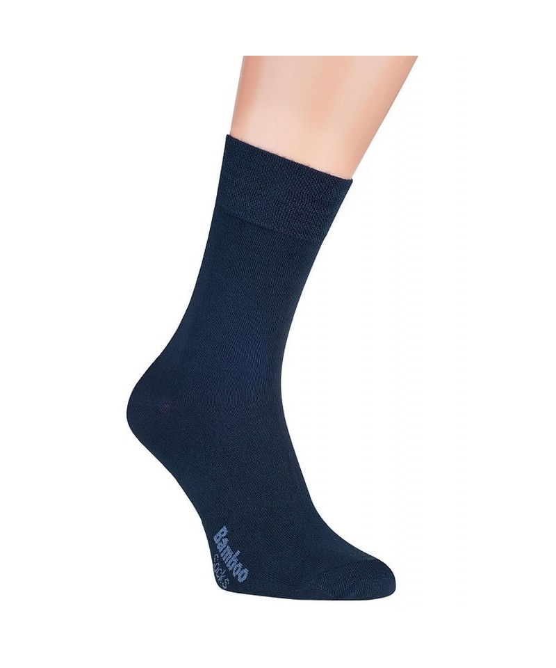 E-shop Skarpol bambus 09 tmavě modré Pánské ponožky