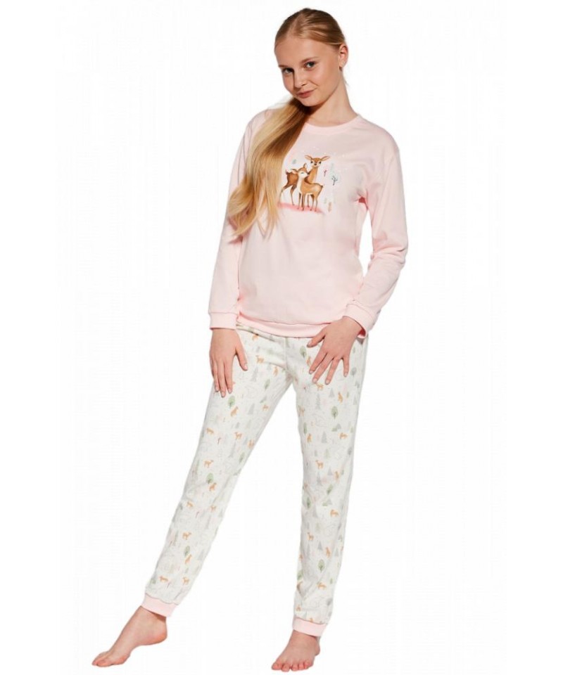 E-shop Cornette Kids Girl 977/164 Fall 86-128 Dívčí pyžamo