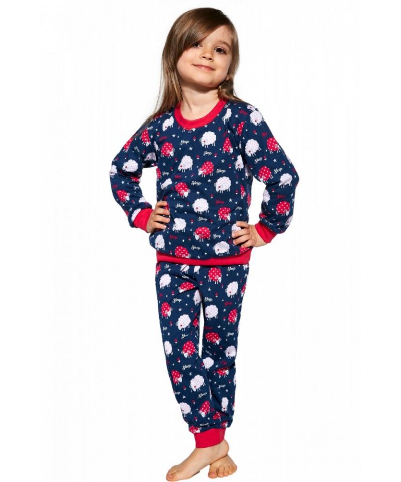 E-shop Cornette Kids Girl 032/168 Meadow 86-128 Dívčí pyžamo
