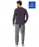 Key MNS 038 B23 Pánské pyžamo