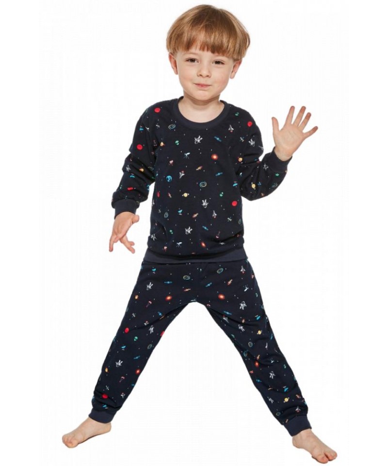 E-shop Cornette Young Boy 762/143 Cosmos 134-164 Chlapecké pyžamo