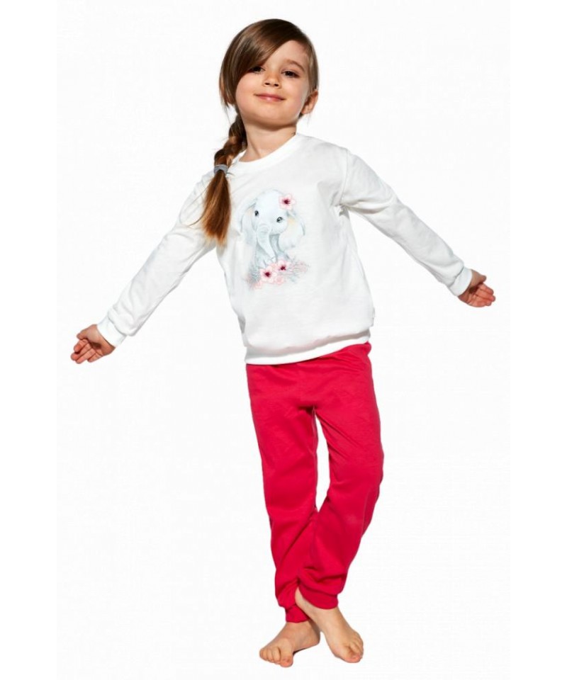 E-shop Cornette Kids Girl 949/170 Elephant 86-128 Dívčí pyžamo