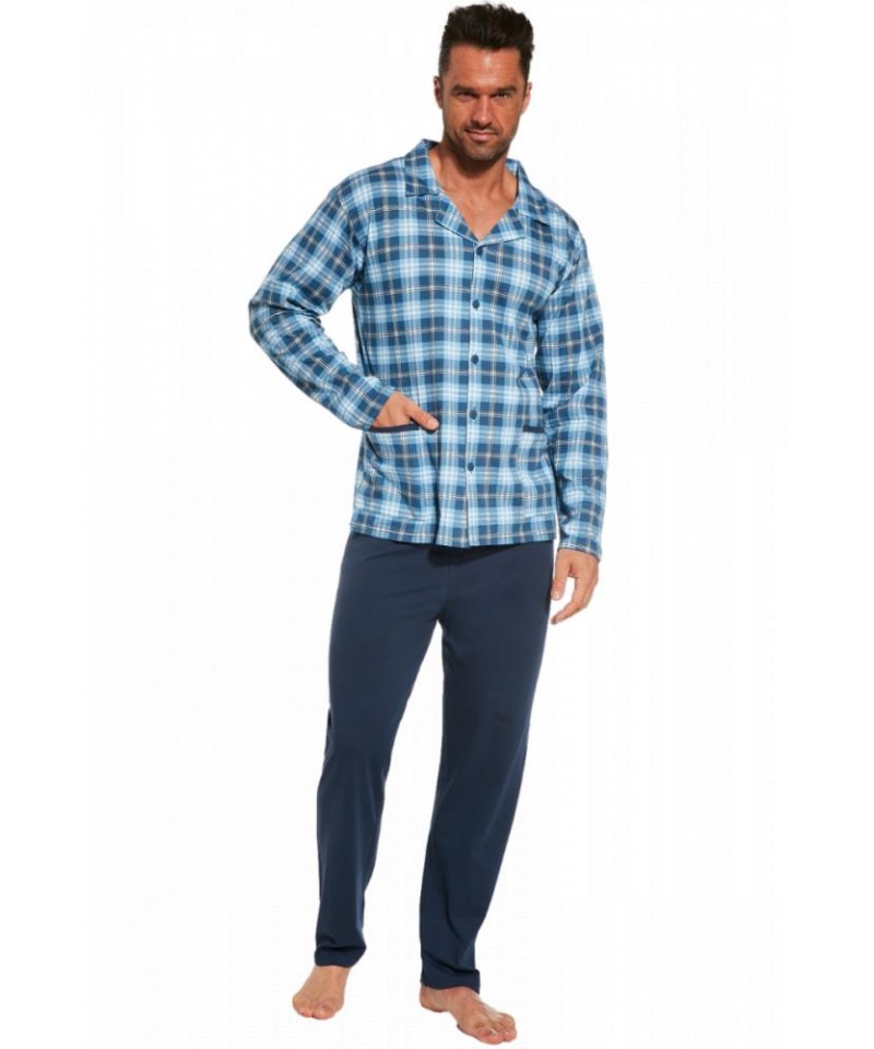 E-shop Cornette 114/63 Pánské pyžamo plus size