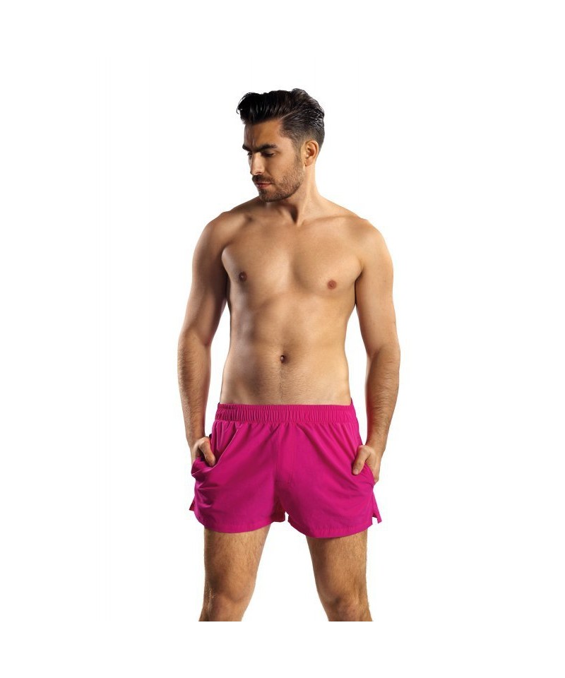 E-shop Lorin F9542/V1 růžové Plavecké šortky