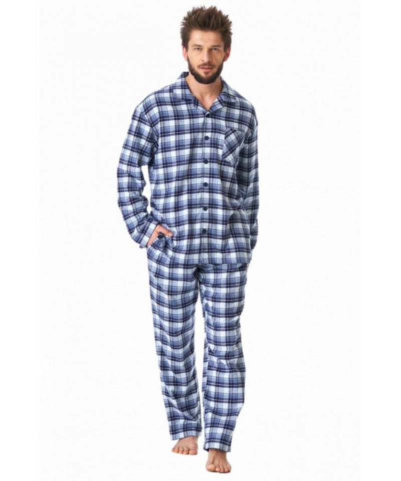 E-shop Key MNS 426 B23 Pánské pyžamo