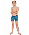 Cornette Young Boy 700/131 Geometri 134-164 Chlapecké boxerky