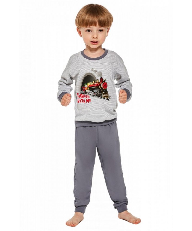 E-shop Cornette Kids Boy 478/145 Train 86-128 Chlapecké pyžamo