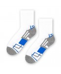 Steven Sport 060 277 bílé Chlapecké ponožky