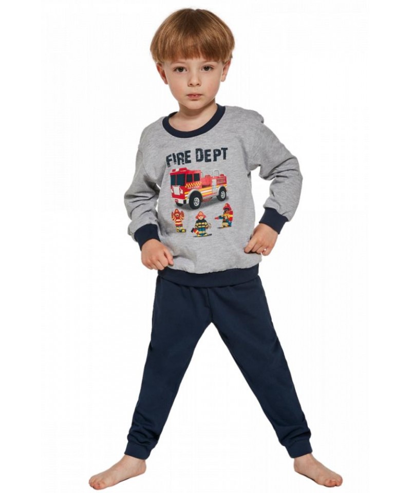 E-shop Cornette Kids Boy 477/146 Fireman 86-128 Chlapecké pyžamo