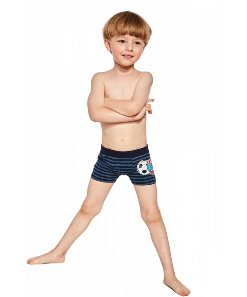 Cornette Young Boy 700/129 Let\'s Go Play 134-164 Chlapecké boxerky