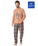 Key MNS 421 B23 Pánské pyžamo