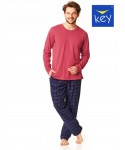 Key Mns 451 B22  Pánské pyžamo