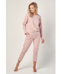 Taro Chloe 2979 01 růžové Dámské pyžamo