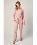Taro River 3053 01 růžové Dámské pyžamo