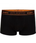 Atlantic 1191/02 černé Pánské boxerky